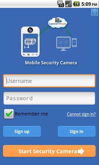 Image 1 for Mobile Security Camera
