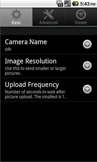 Image 1 for Mobile Security Camera
