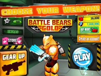 Image 0 for Battle Bears Gold Multipl…