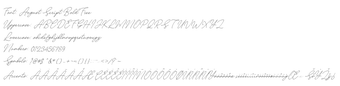 Imagen 0 para August Script