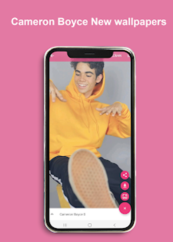 Image 2 for Cameron Boyce 4k Wallpape…