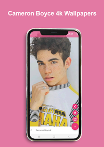 Image 0 for Cameron Boyce 4k Wallpape…