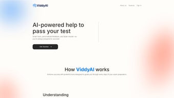 Image 0 for ViddyAI