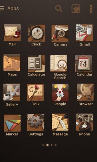 Image 2 for Love Letter GO Launcher T…