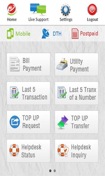 Imagen 1 para myrechargeapp