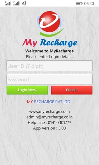 Imagen 0 para myrechargeapp