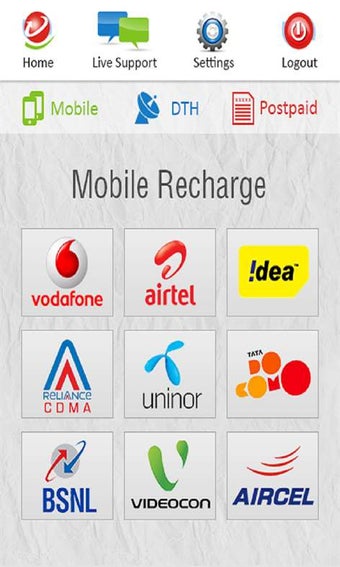 Image 0 for myrechargeapp