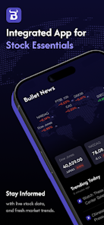 Image 0 for Bullet News: Stock Market…