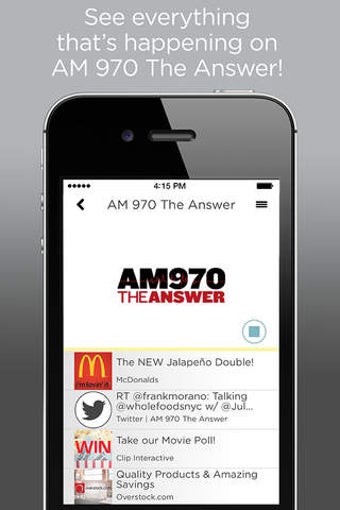 Imagen 0 para AM 970 The Answer