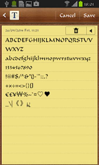 Imagen 0 para Ondine FlipFont