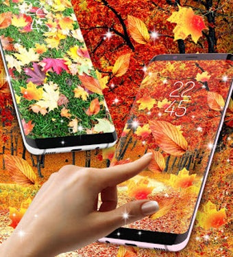 Image 2 for Fall season live wallpape…