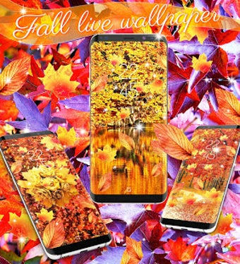 Image 3 for Fall season live wallpape…