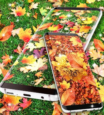 Image 0 for Fall season live wallpape…