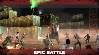Image 0 for Dead Zombie Shooter : Tar…