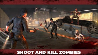 Image 1 for Dead Zombie Shooter : Tar…