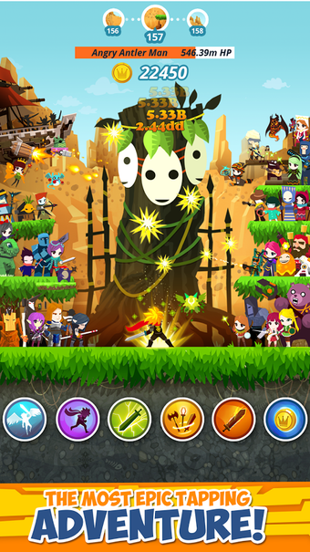 Imagen 2 para Tap Titans 2