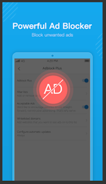 Image 2 for Ume Browser - Fast & Priv…