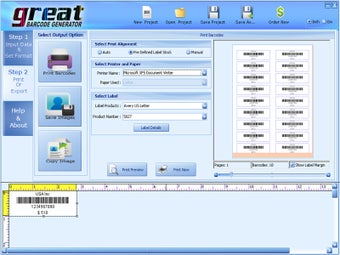 Image 0 for Great Barcode Generator