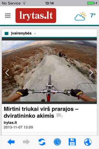 Image 0 for Lrytas.lt naujienos