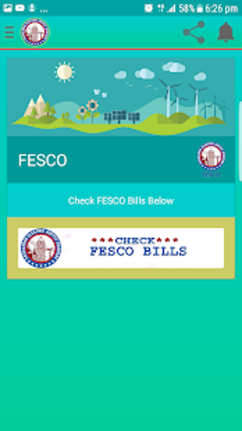 Image 1 for Fesco bill checker