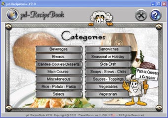 Image 1 for pd-RecipeBook