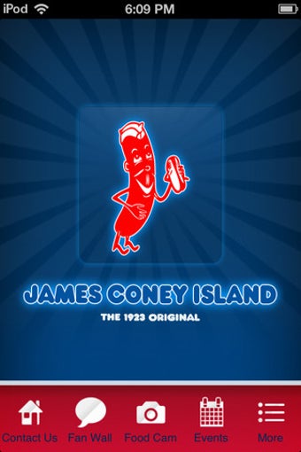 Image 3 for James Coney Island Origin…