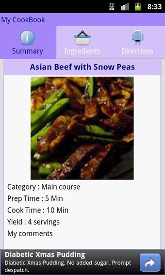 Image 2 for My CookBook