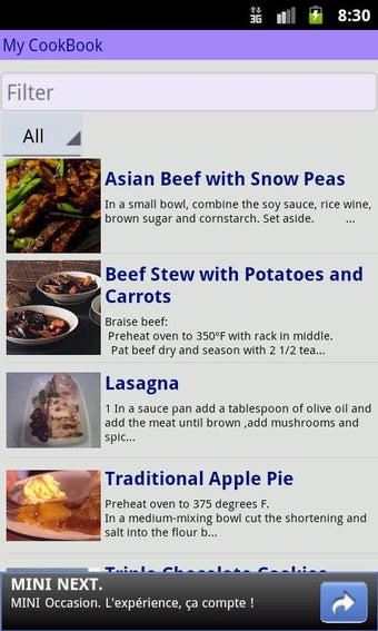 Imagen 0 para My CookBook