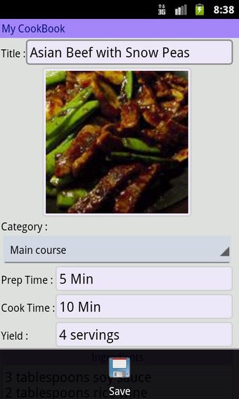Imagen 3 para My CookBook