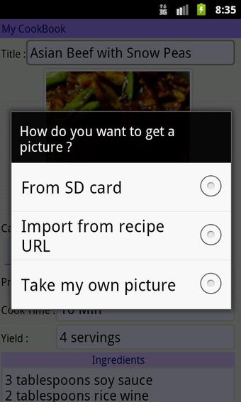 Image 0 for My CookBook