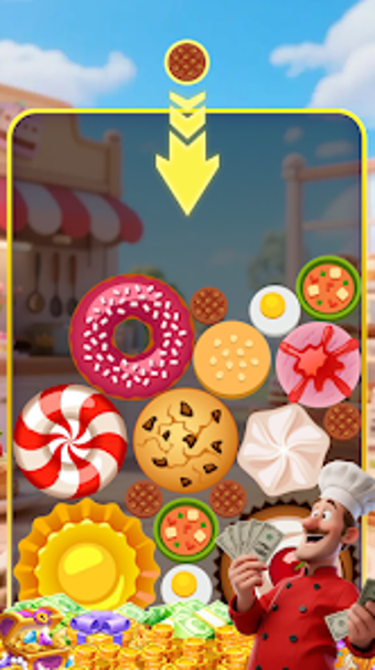 Image 0 for Merge Food 2048