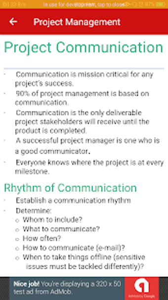 Image 2 for Project Management