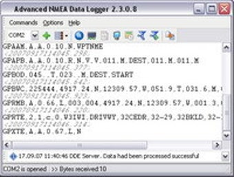 Image 0 for Advanced NMEA Data Logger