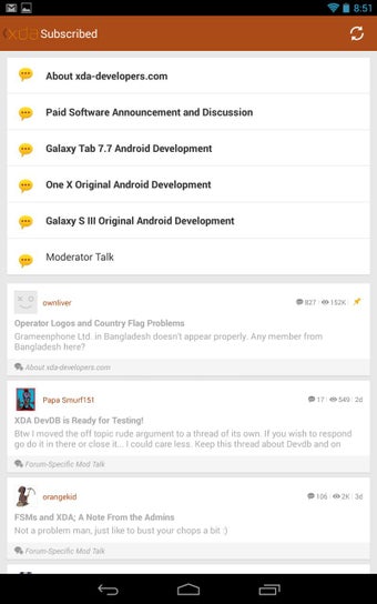 Imagen 0 para XDA Premium