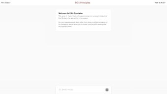 Image 0 for PGS Principles