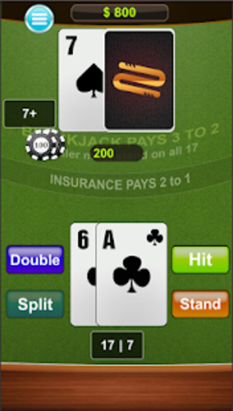 Imagen 1 para 21 Blackjack Free Card Ga…