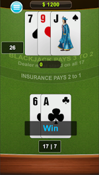 Imagen 0 para 21 Blackjack Free Card Ga…