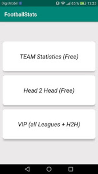 Image 2 for Football Statistics