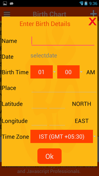 Image 1 for Kundali-BirthChart