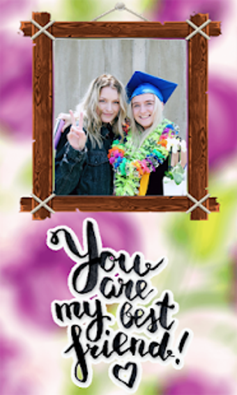 Image 2 for Friendship Photo Frame 20…