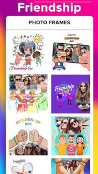 Image 3 for Friendship Photo Frame 20…