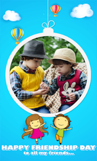 Image 1 for Friendship Photo Frame 20…