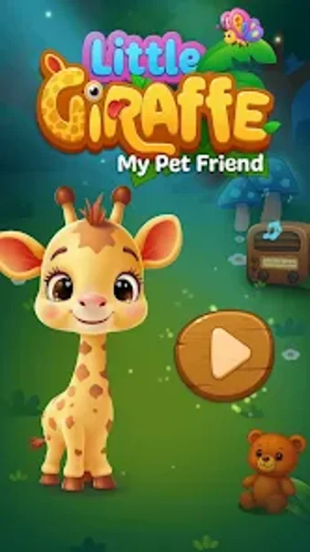 Image 0 for Little Giraffe My Pet Fri…