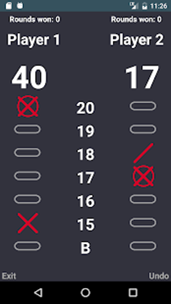 Imagen 0 para Darts Score Easy scoreboa…