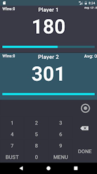 Imagen 2 para Darts Score Easy scoreboa…