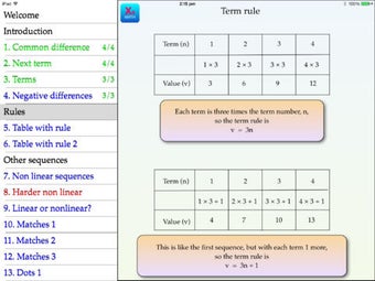 Imagen 0 para Linear Sequences