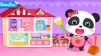 Image 1 for Baby Panda Happy Clean