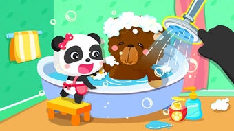Image 2 for Baby Panda Happy Clean