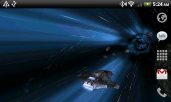 Imagen 1 para Jumpgate Free Live Wallpa…
