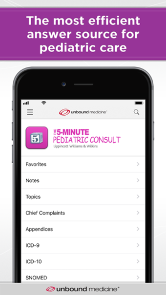 Image 0 for The 5-Minute Pediatric Co…